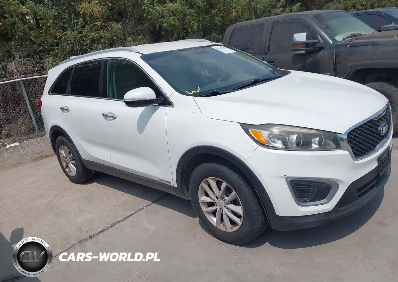 2017 Kia Sorento 3.3L Lx – zdjęcie 1 z 16