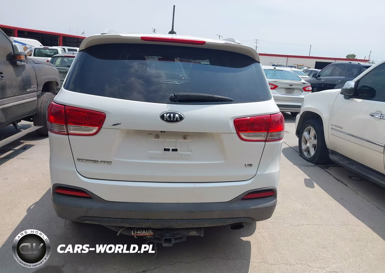 2017 Kia Sorento 3.3L Lx VIN:5XYPGDA58HG187439 - 16