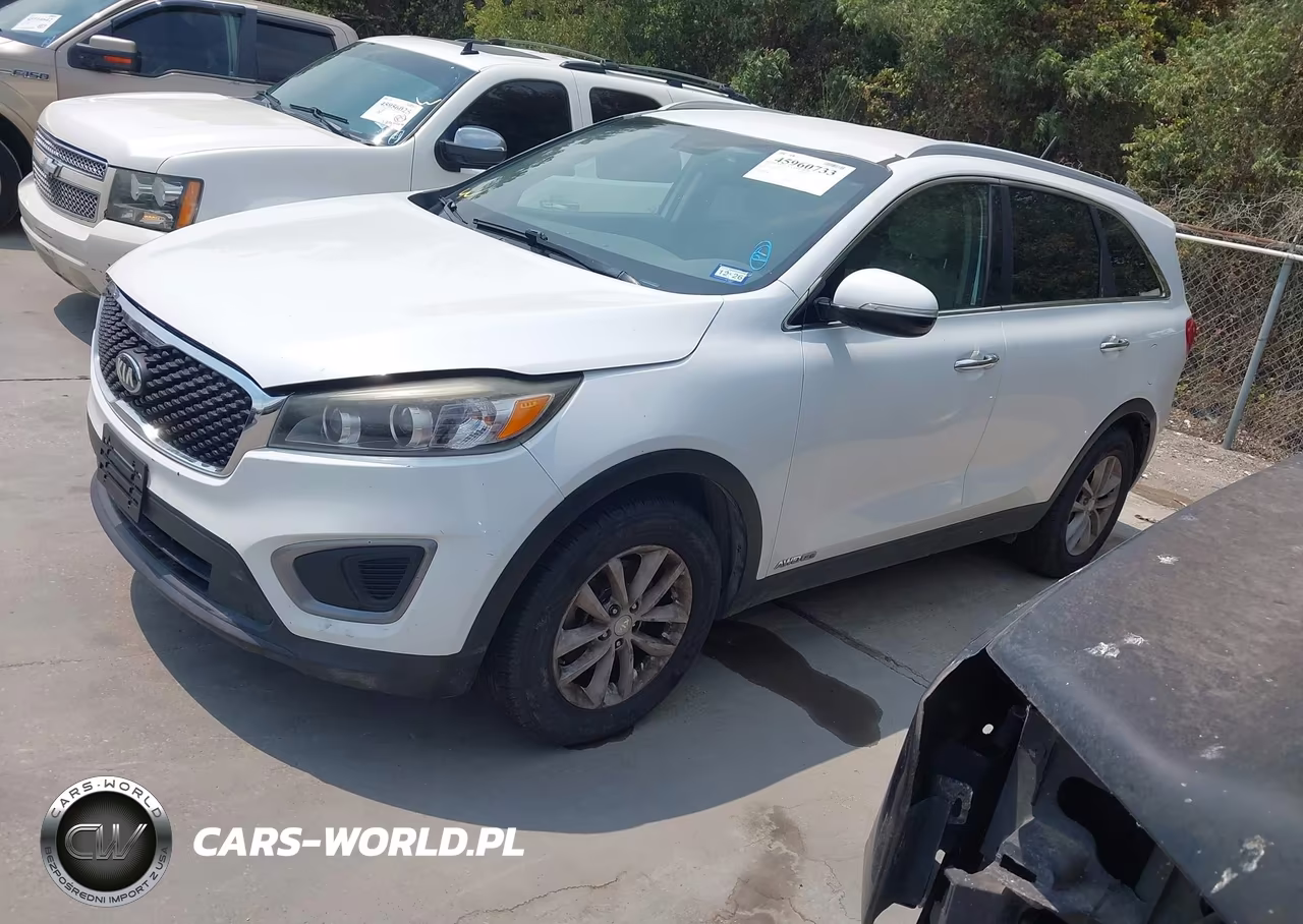2017 Kia Sorento 3.3L Lx VIN:5XYPGDA58HG187439 - 2