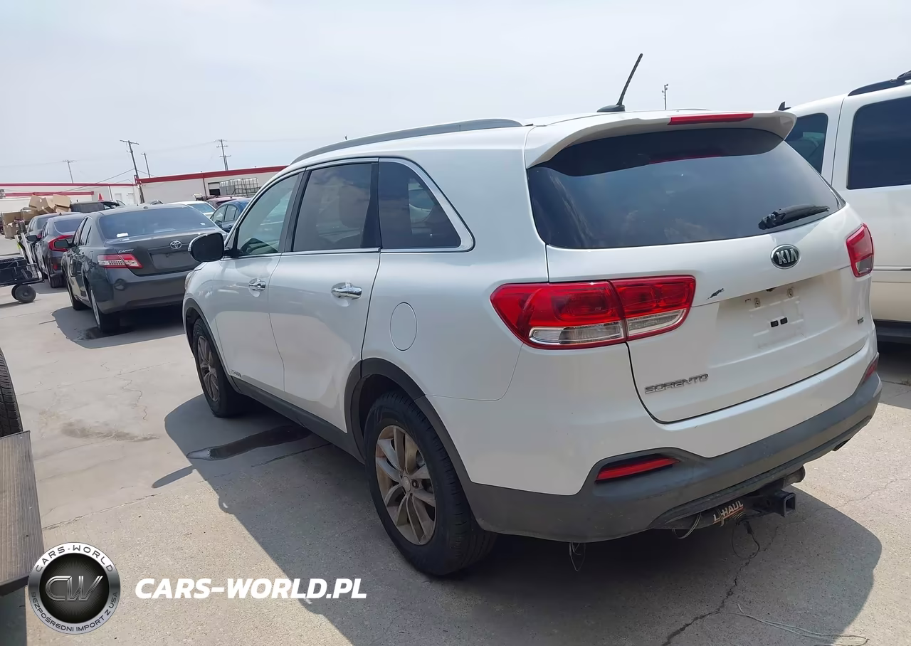 2017 Kia Sorento 3.3L Lx VIN:5XYPGDA58HG187439 - 3