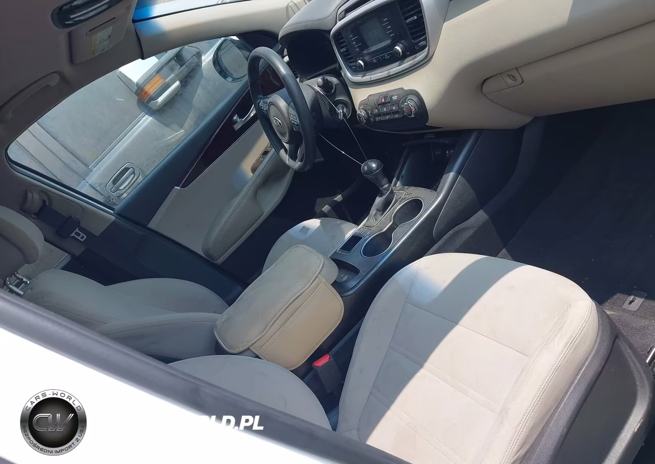 2017 Kia Sorento 3.3L Lx VIN:5XYPGDA58HG187439 - 5