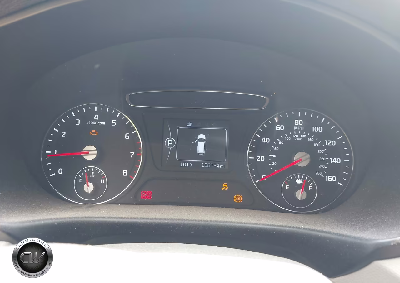 2017 Kia Sorento 3.3L Lx VIN:5XYPGDA58HG187439 - 7