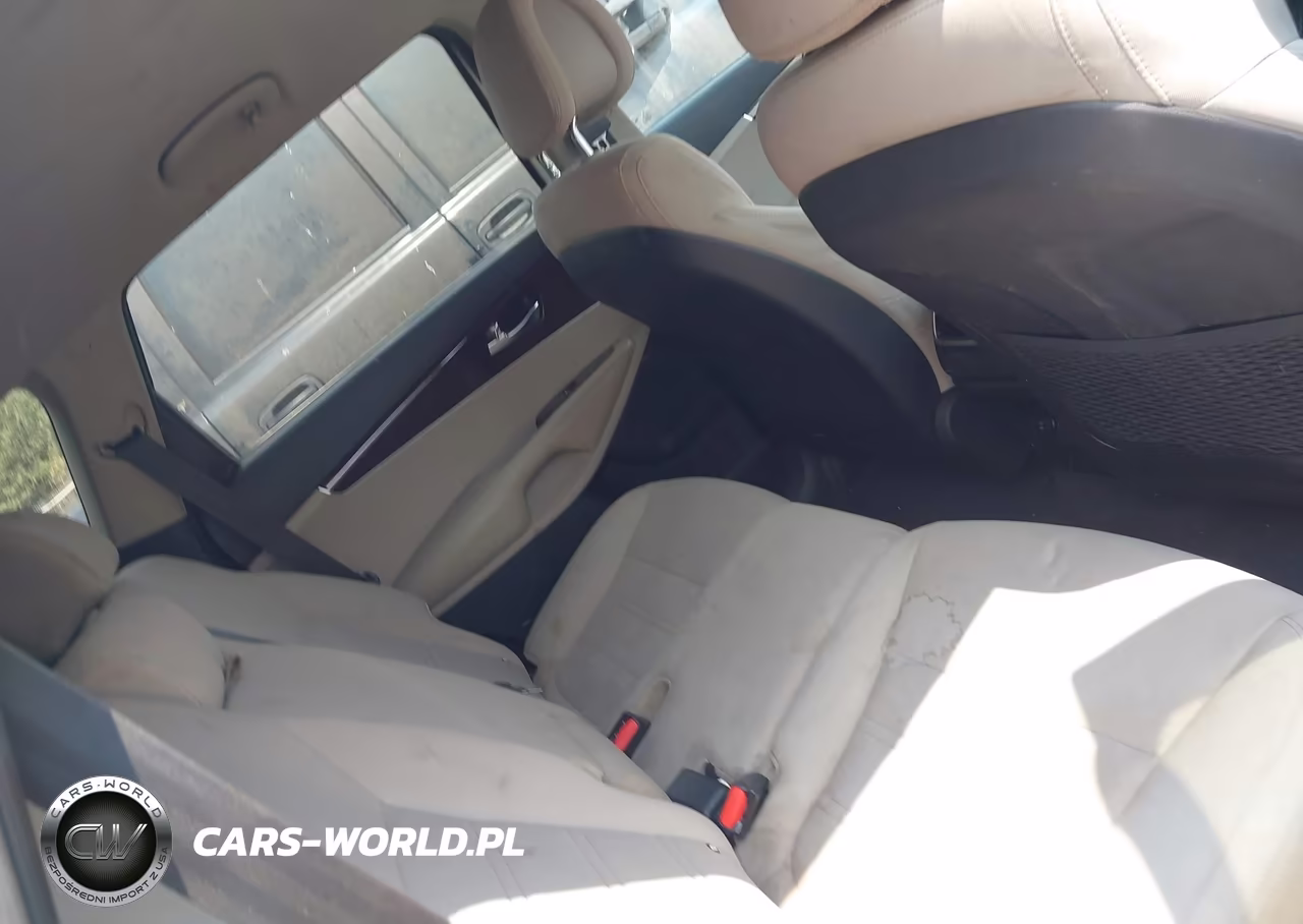 2017 Kia Sorento 3.3L Lx VIN:5XYPGDA58HG187439 - 8