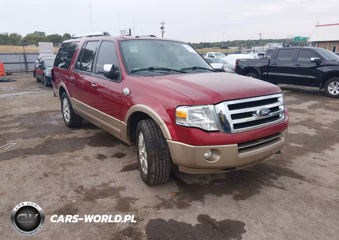 2014 Ford Expedition El King Ranch