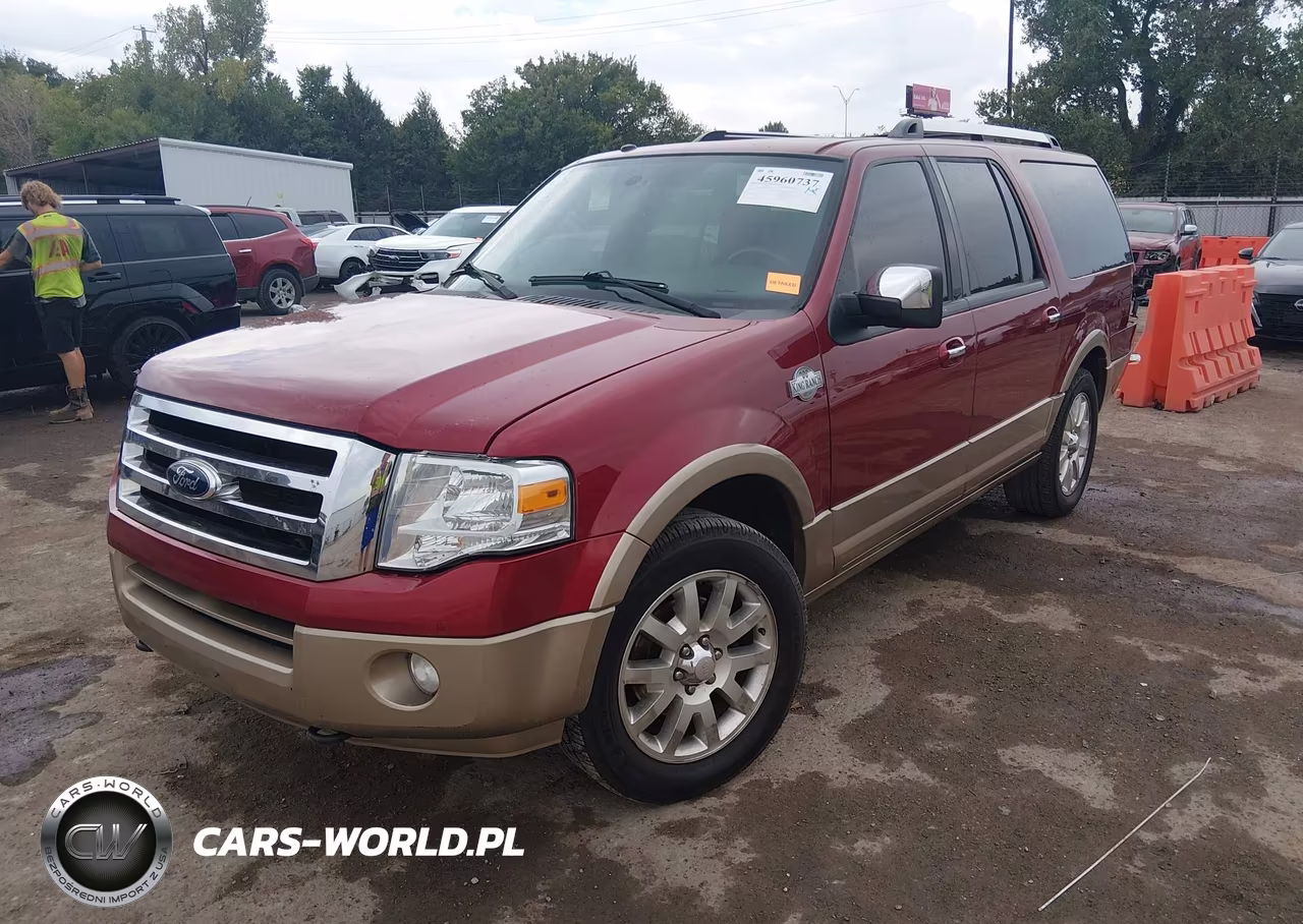 2014 Ford Expedition El King Ranch VIN:1FMJK1J5XEEF23188 - 2