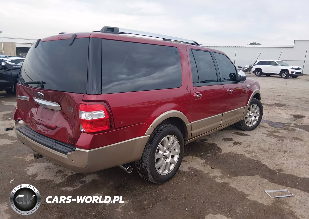 2014 Ford Expedition El King Ranch VIN:1FMJK1J5XEEF23188 - 4
