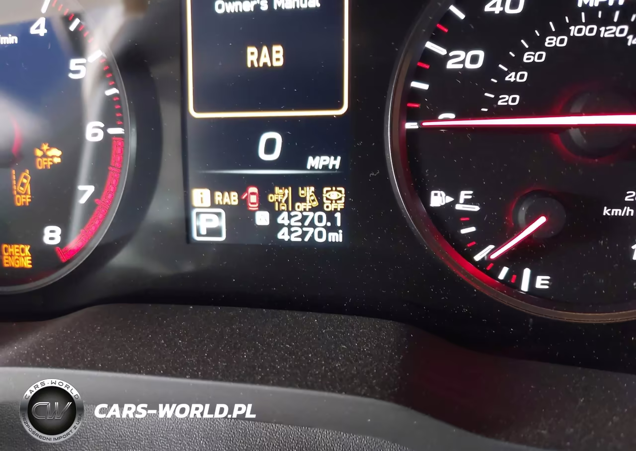 2026 Subaru Wrx Limited VIN:JF1VBAN66T8802812 - 16