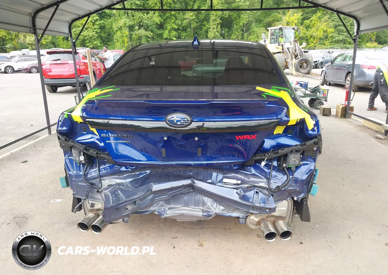 2026 Subaru Wrx Limited VIN:JF1VBAN66T8802812 - 17