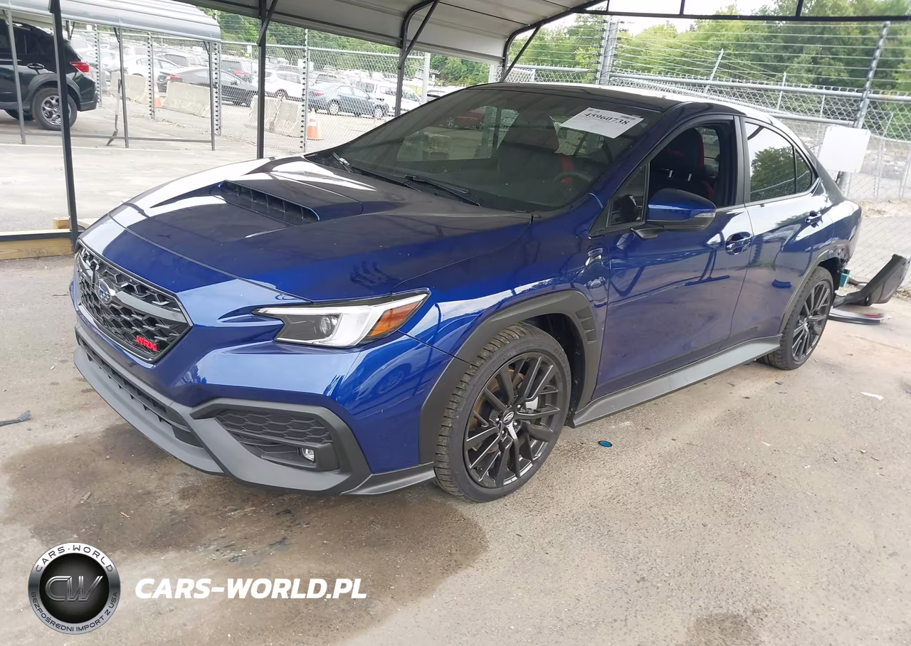 2026 Subaru Wrx Limited VIN:JF1VBAN66T8802812 - 2