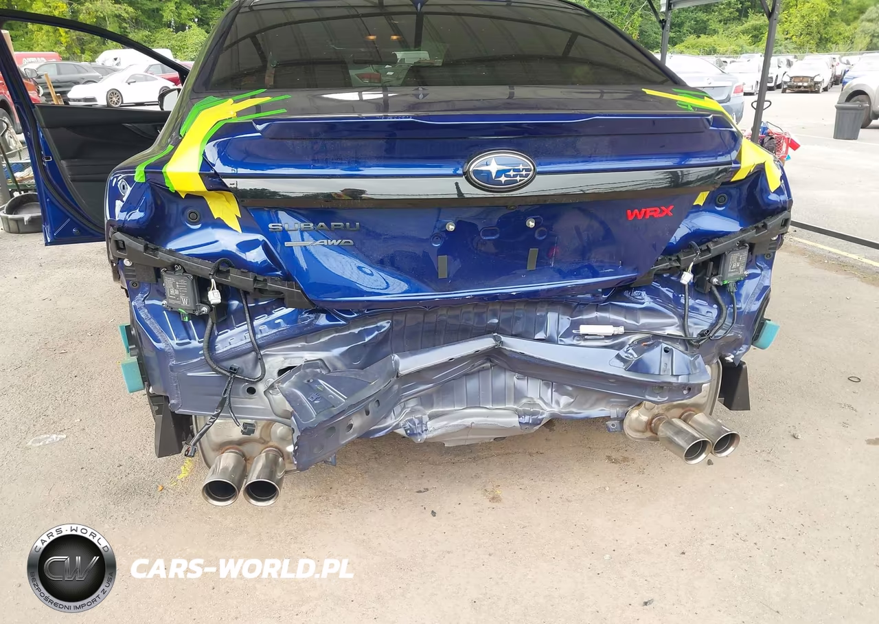 2026 Subaru Wrx Limited VIN:JF1VBAN66T8802812 - 6