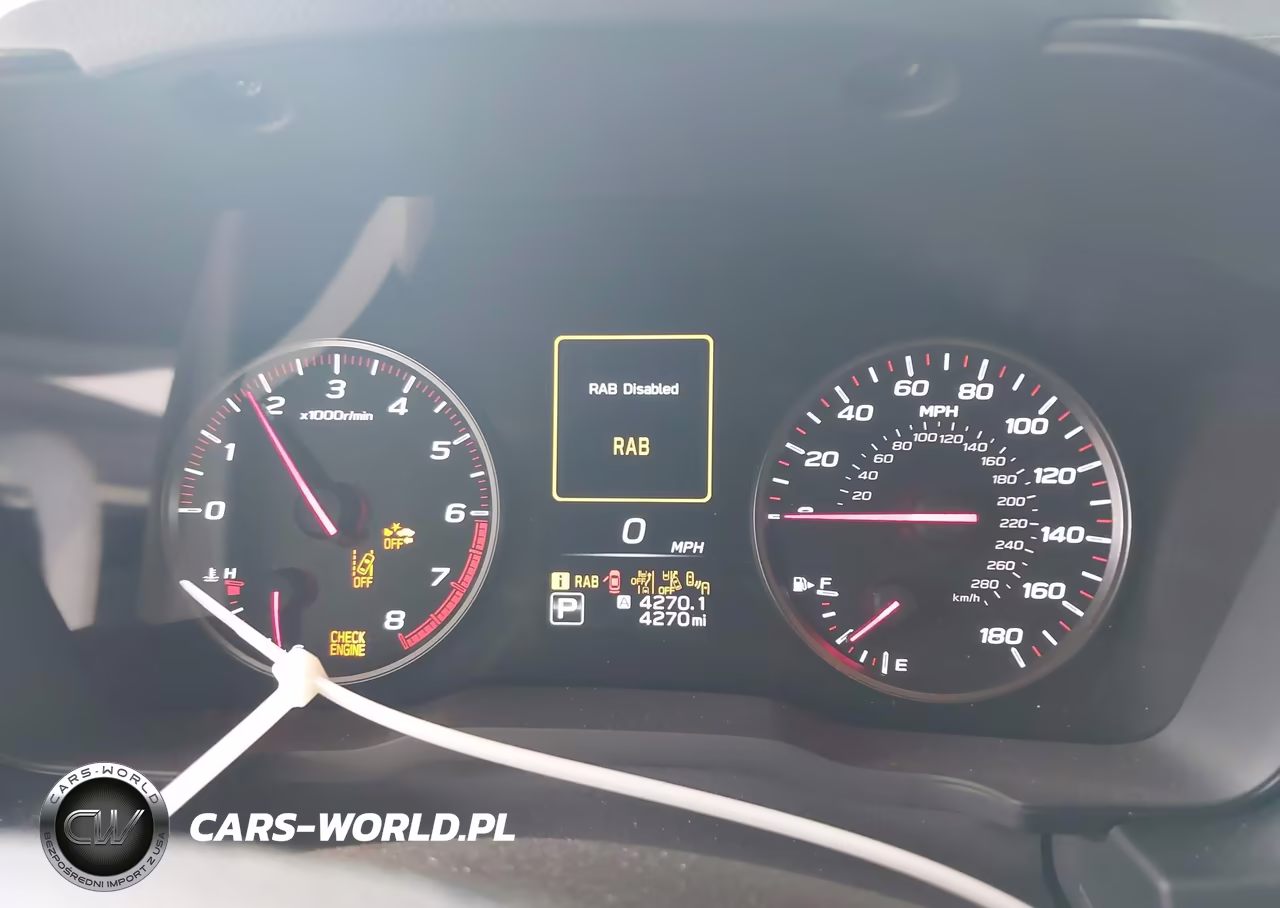 2026 Subaru Wrx Limited VIN:JF1VBAN66T8802812 - 7