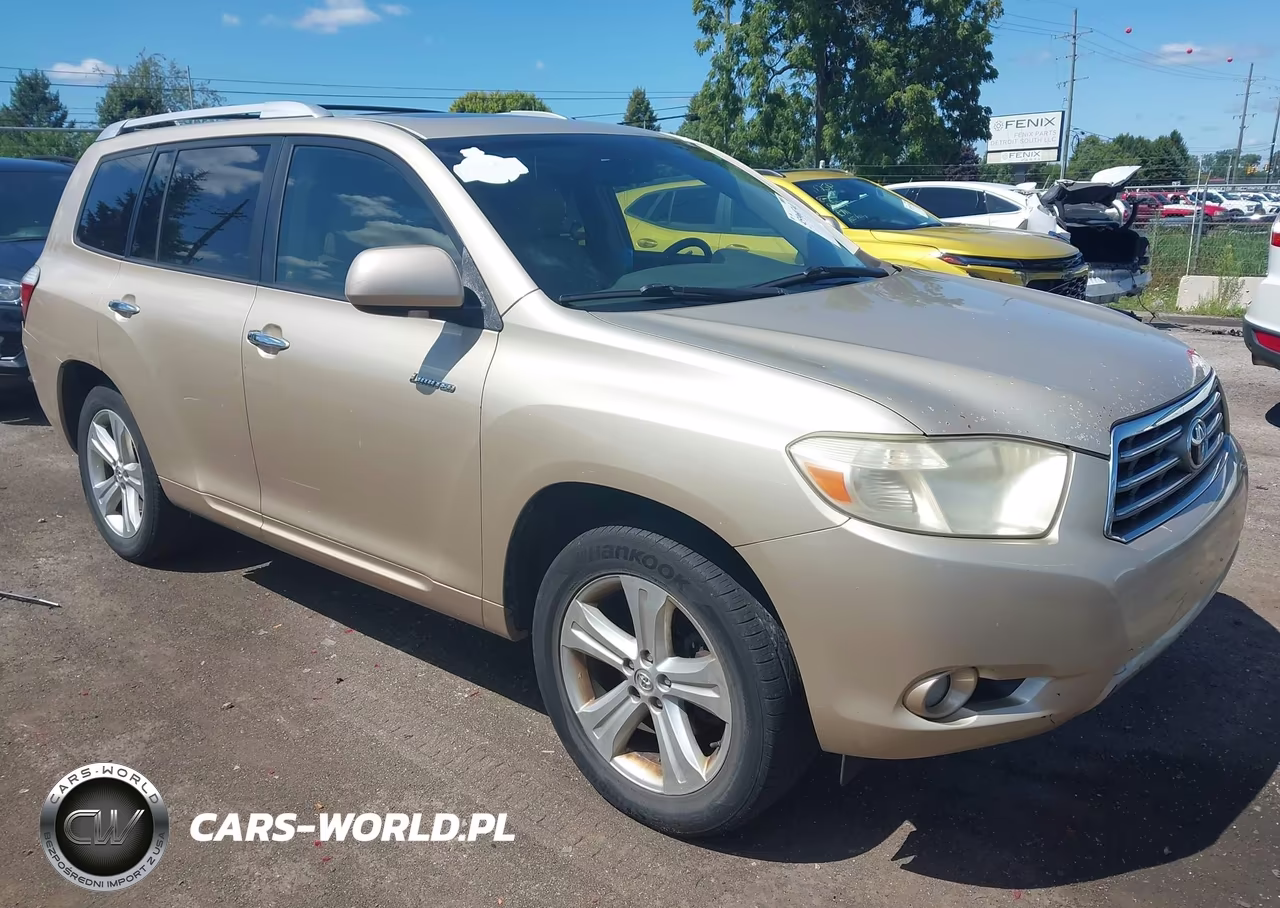 2008 Toyota Highlander Limited – zdjęcie 1 z 19