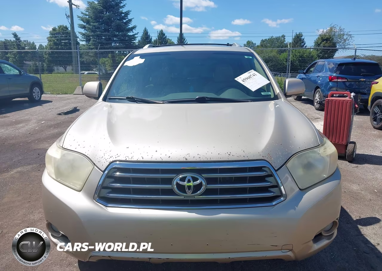 2008 Toyota Highlander Limited VIN:JTEDS42A082049543 - 12