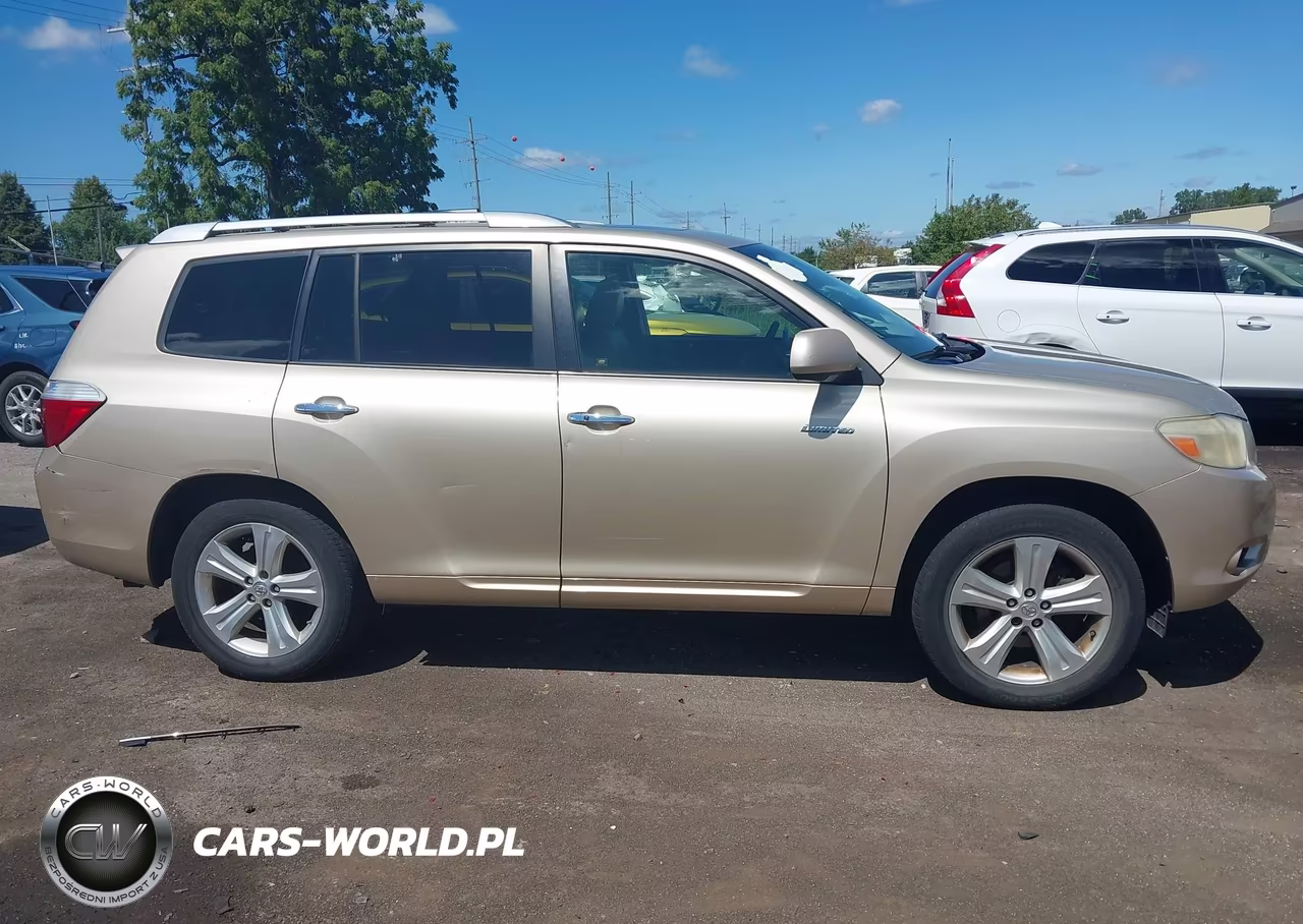 2008 Toyota Highlander Limited VIN:JTEDS42A082049543 - 13
