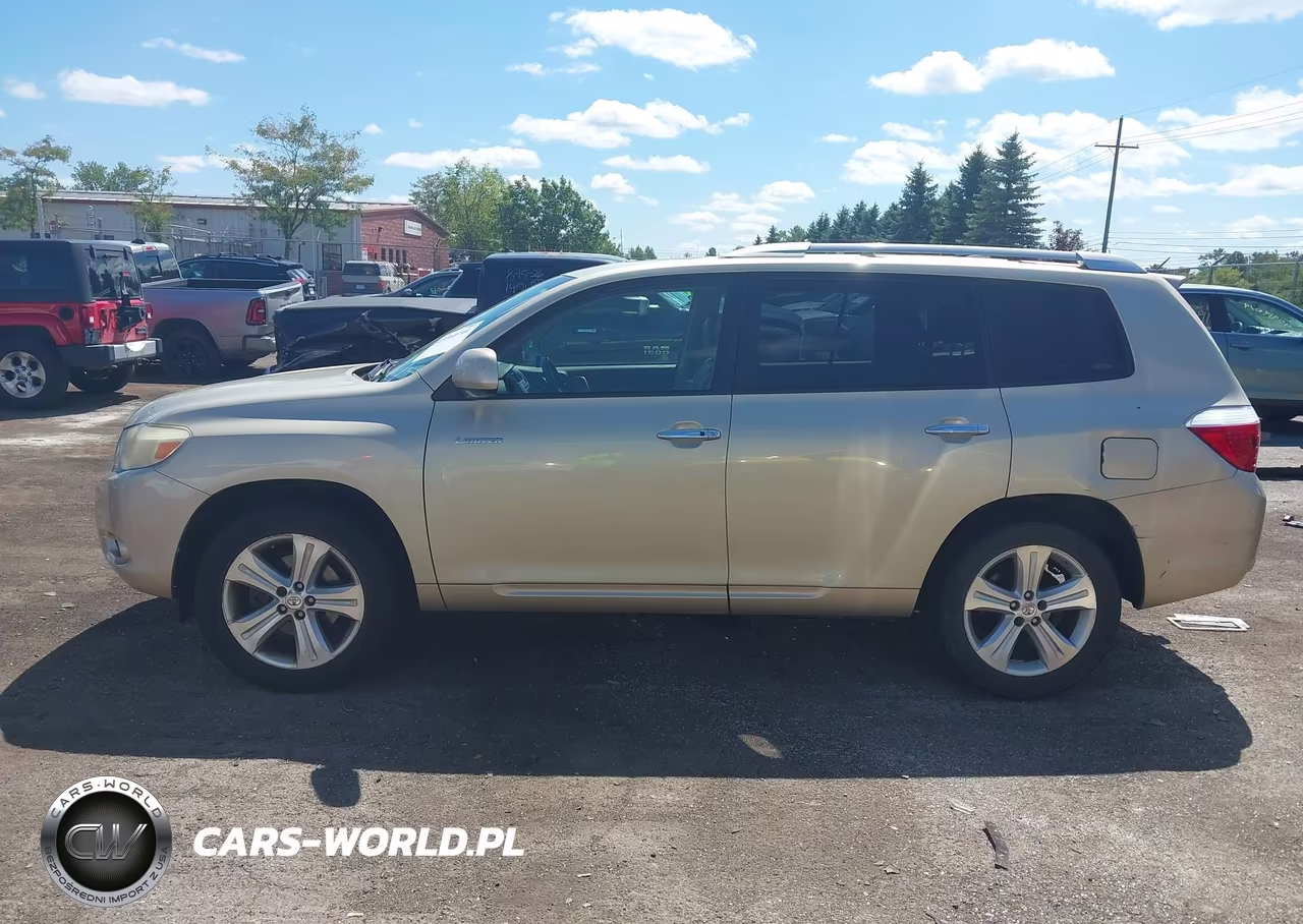2008 Toyota Highlander Limited VIN:JTEDS42A082049543 - 14