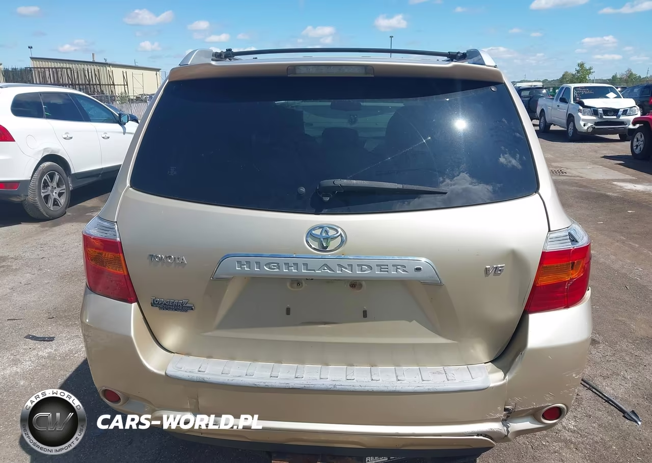2008 Toyota Highlander Limited VIN:JTEDS42A082049543 - 16