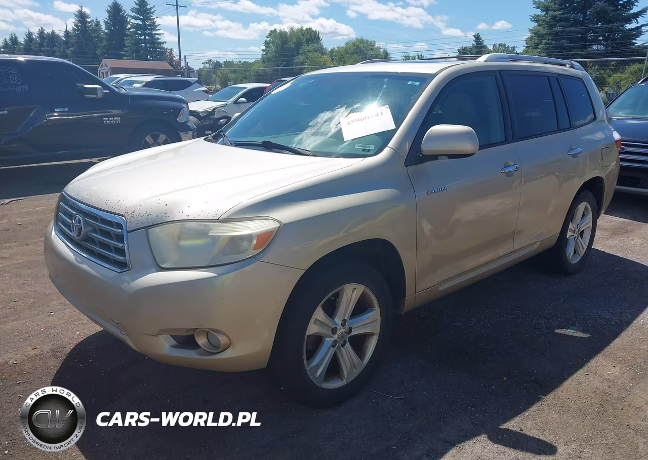 2008 Toyota Highlander Limited VIN:JTEDS42A082049543 - 2