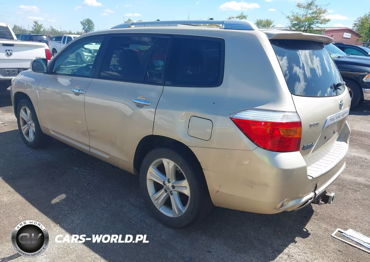 2008 Toyota Highlander Limited VIN:JTEDS42A082049543 - 3