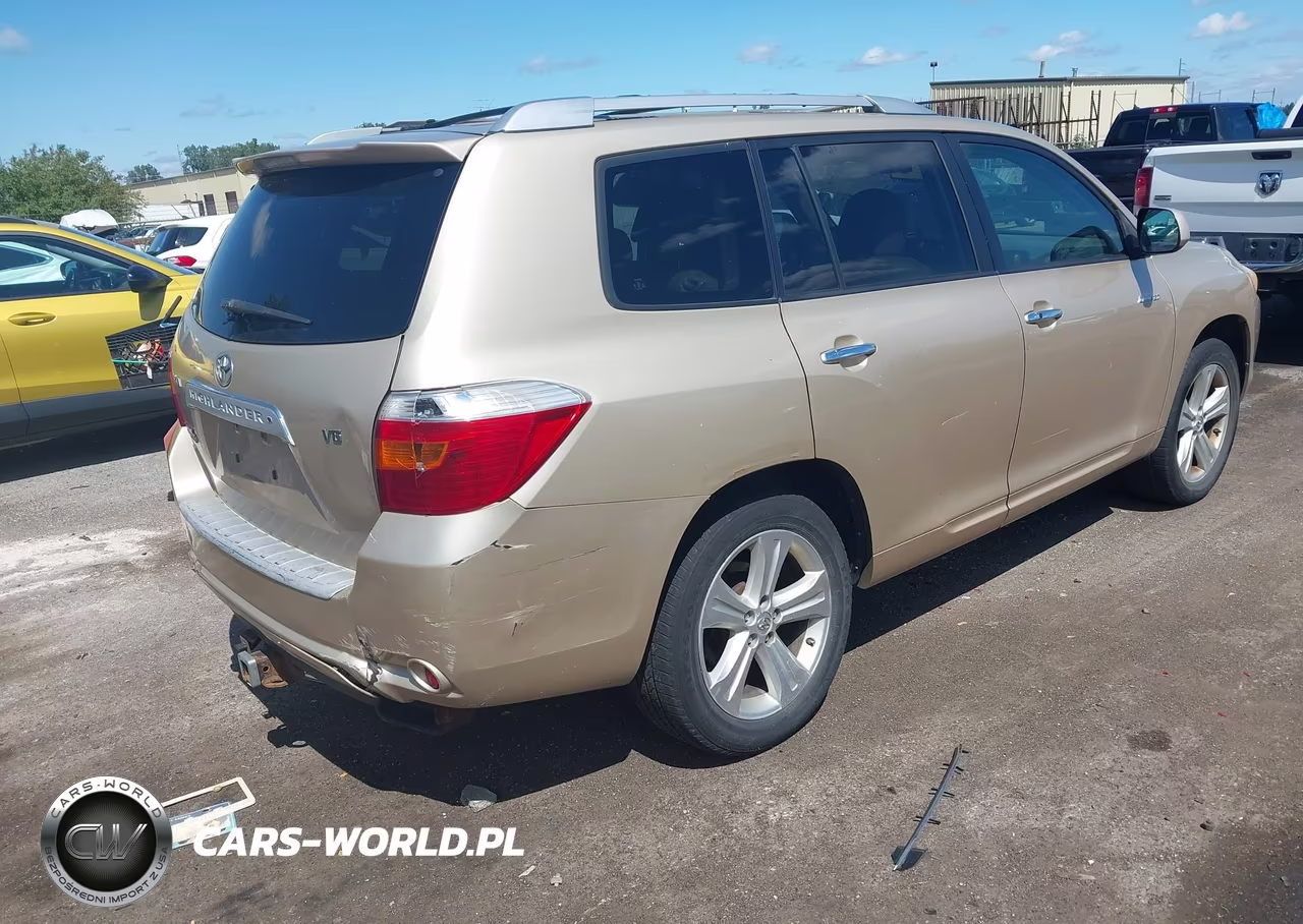 2008 Toyota Highlander Limited VIN:JTEDS42A082049543 - 4