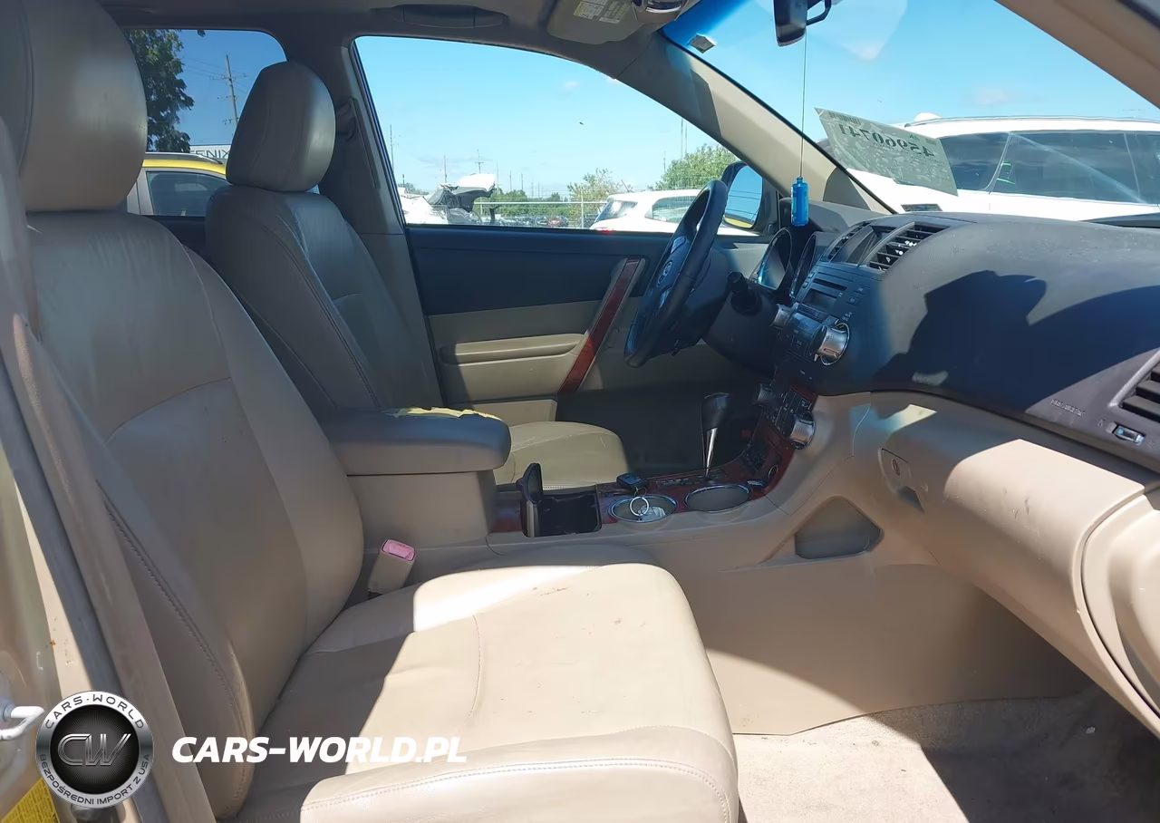 2008 Toyota Highlander Limited VIN:JTEDS42A082049543 - 5