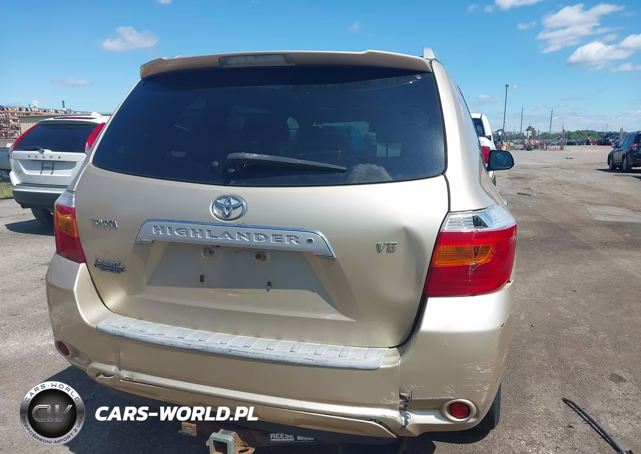 2008 Toyota Highlander Limited VIN:JTEDS42A082049543 - 6