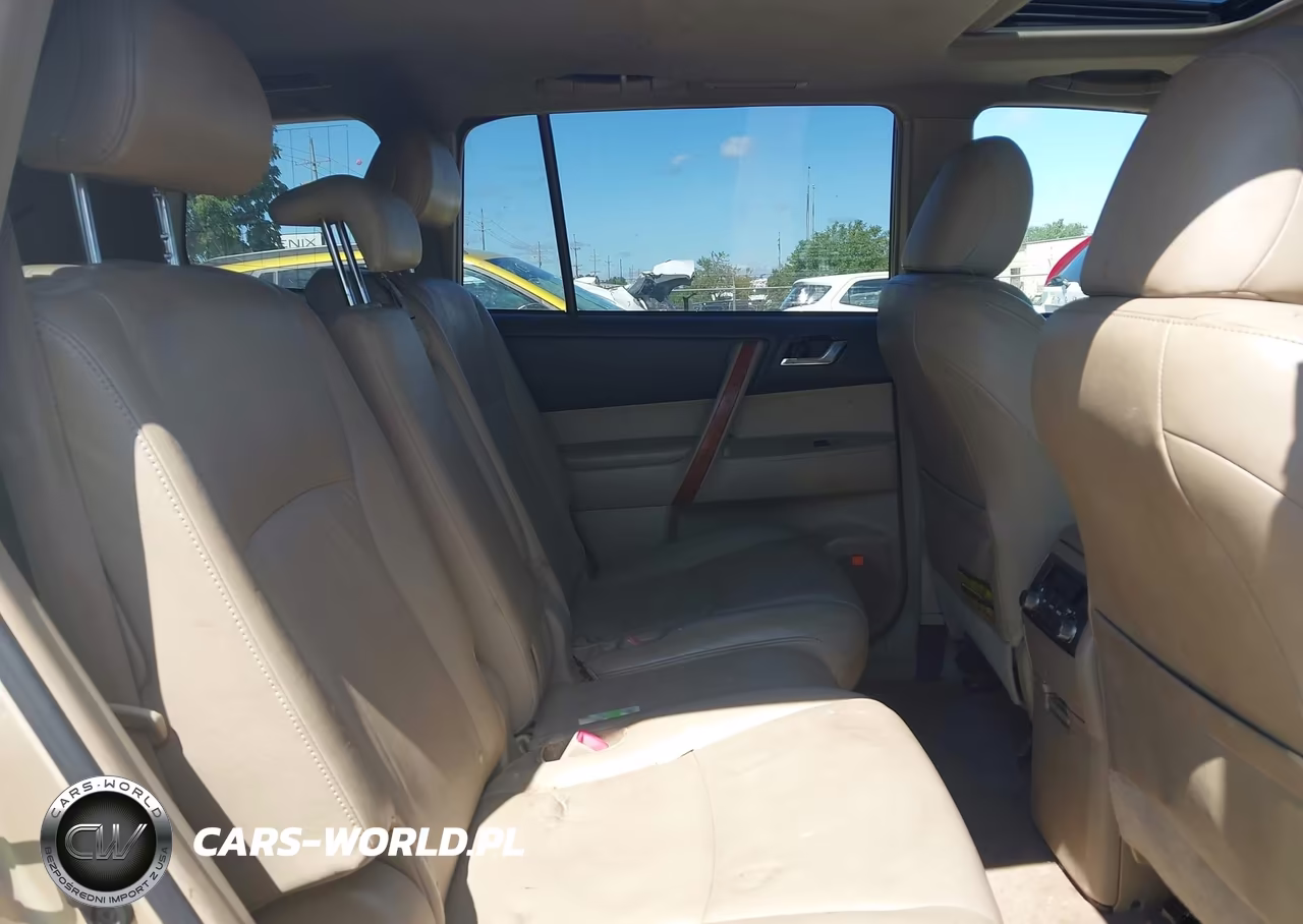 2008 Toyota Highlander Limited VIN:JTEDS42A082049543 - 8