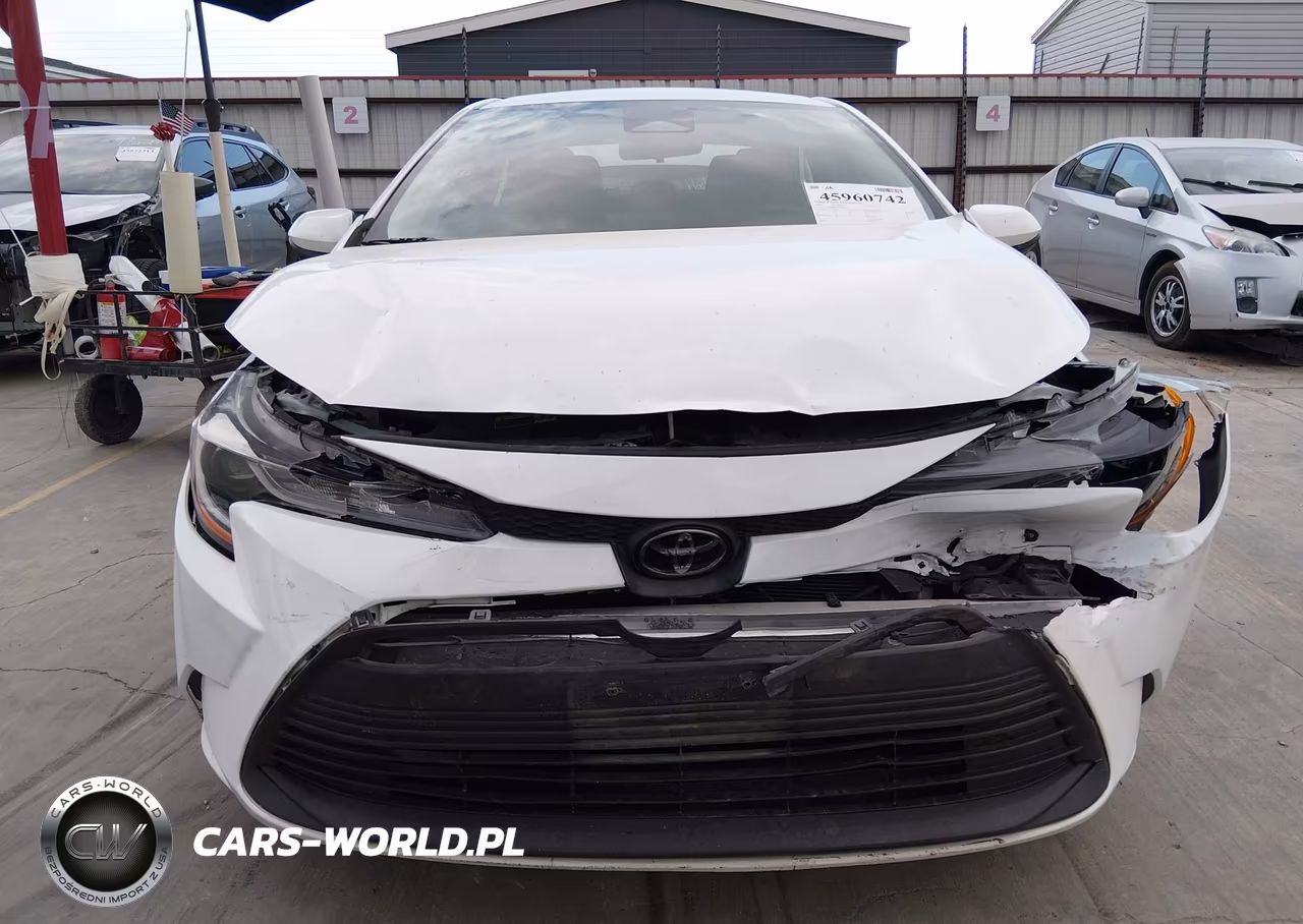 2023 Toyota Corolla Le VIN:5YFB4MDE8PP065463 - 12