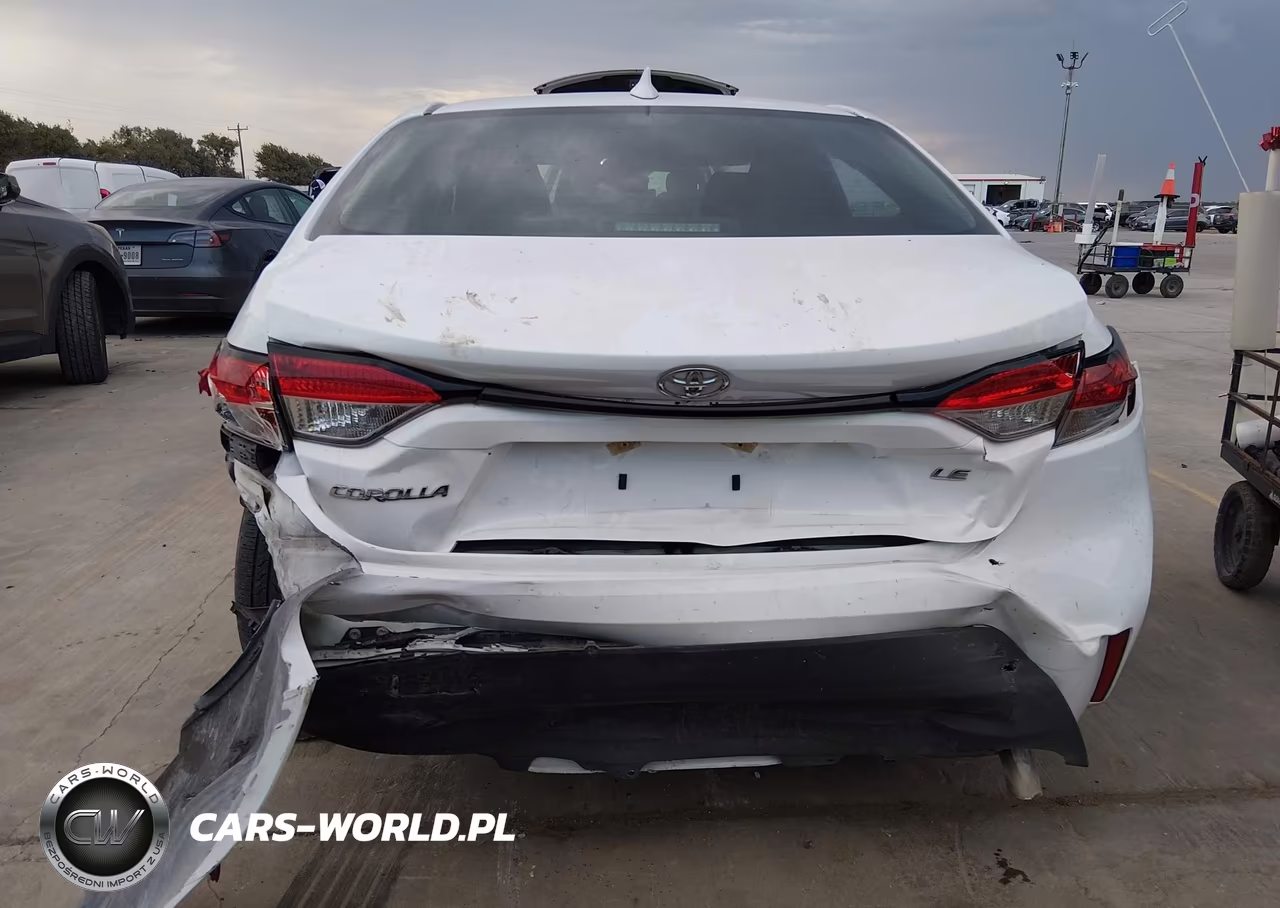 2023 Toyota Corolla Le VIN:5YFB4MDE8PP065463 - 16