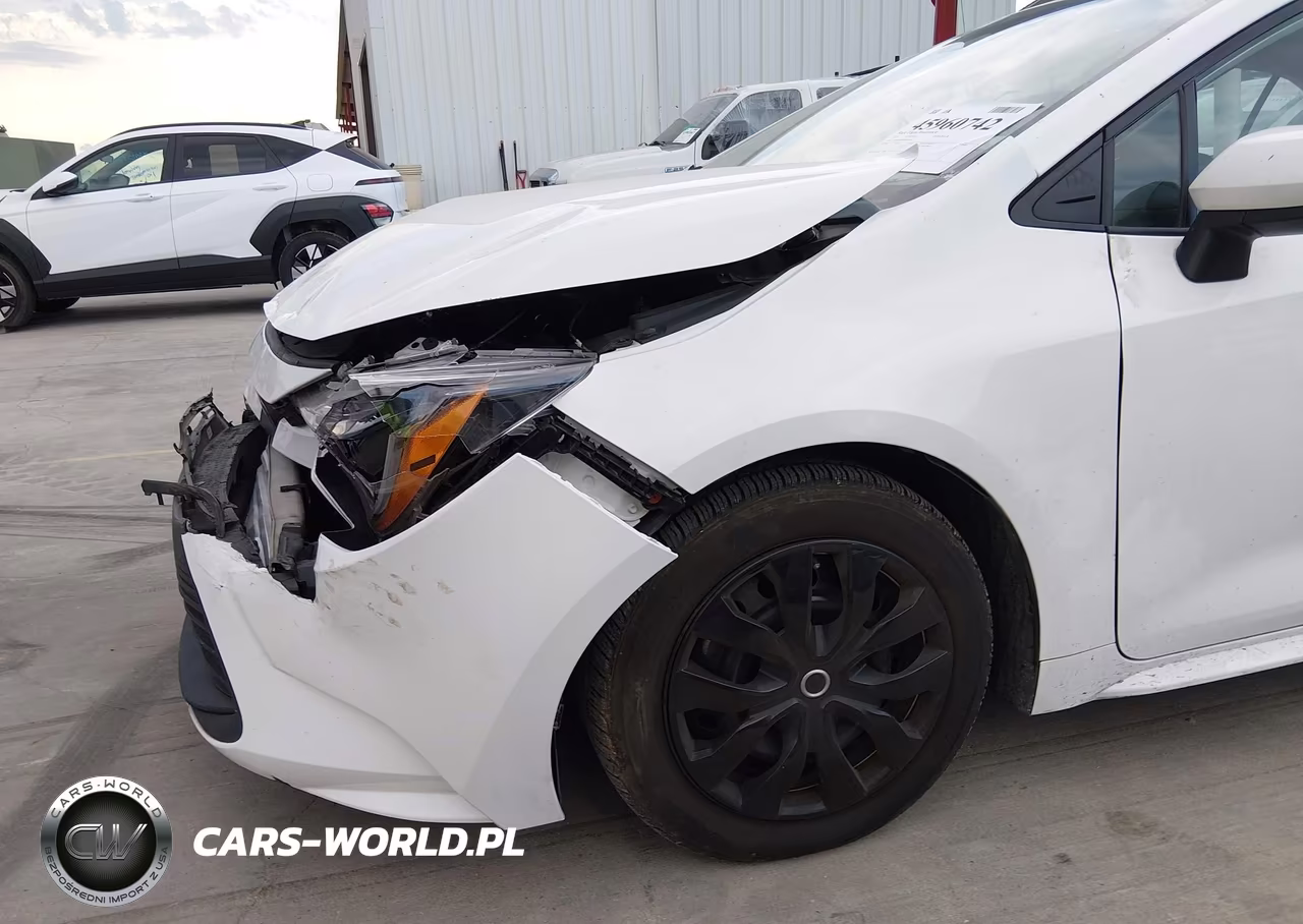 2023 Toyota Corolla Le VIN:5YFB4MDE8PP065463 - 17