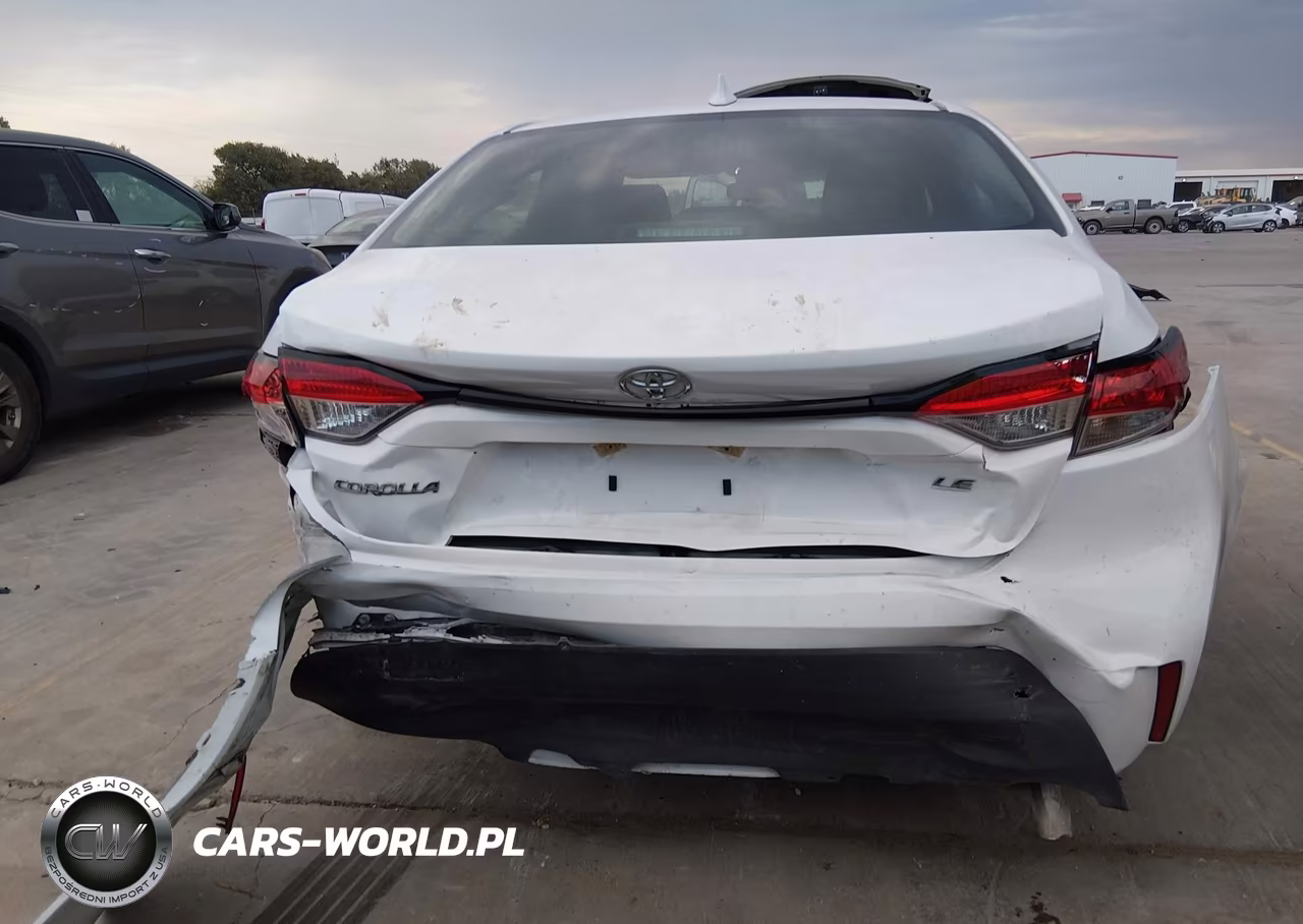 2023 Toyota Corolla Le VIN:5YFB4MDE8PP065463 - 19