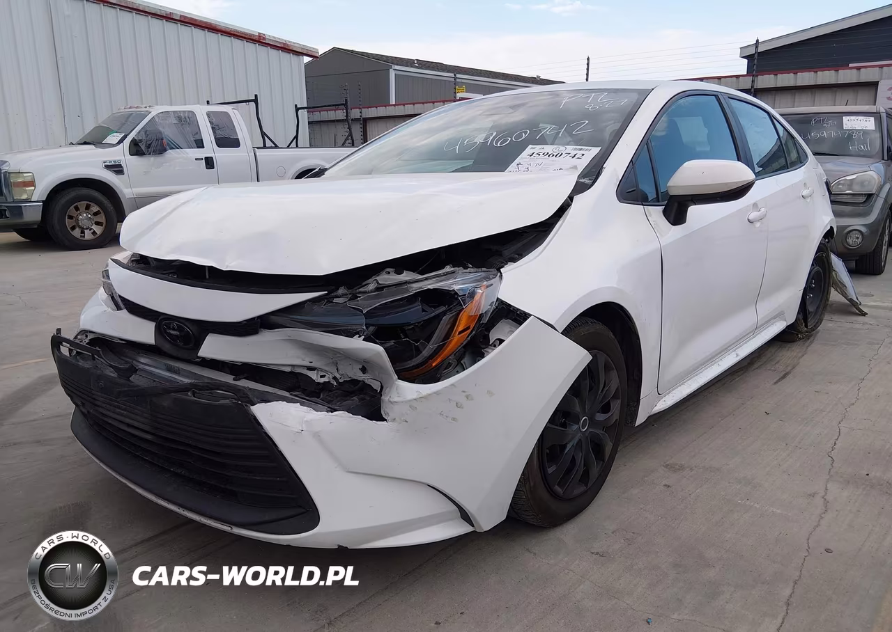 2023 Toyota Corolla Le VIN:5YFB4MDE8PP065463 - 2