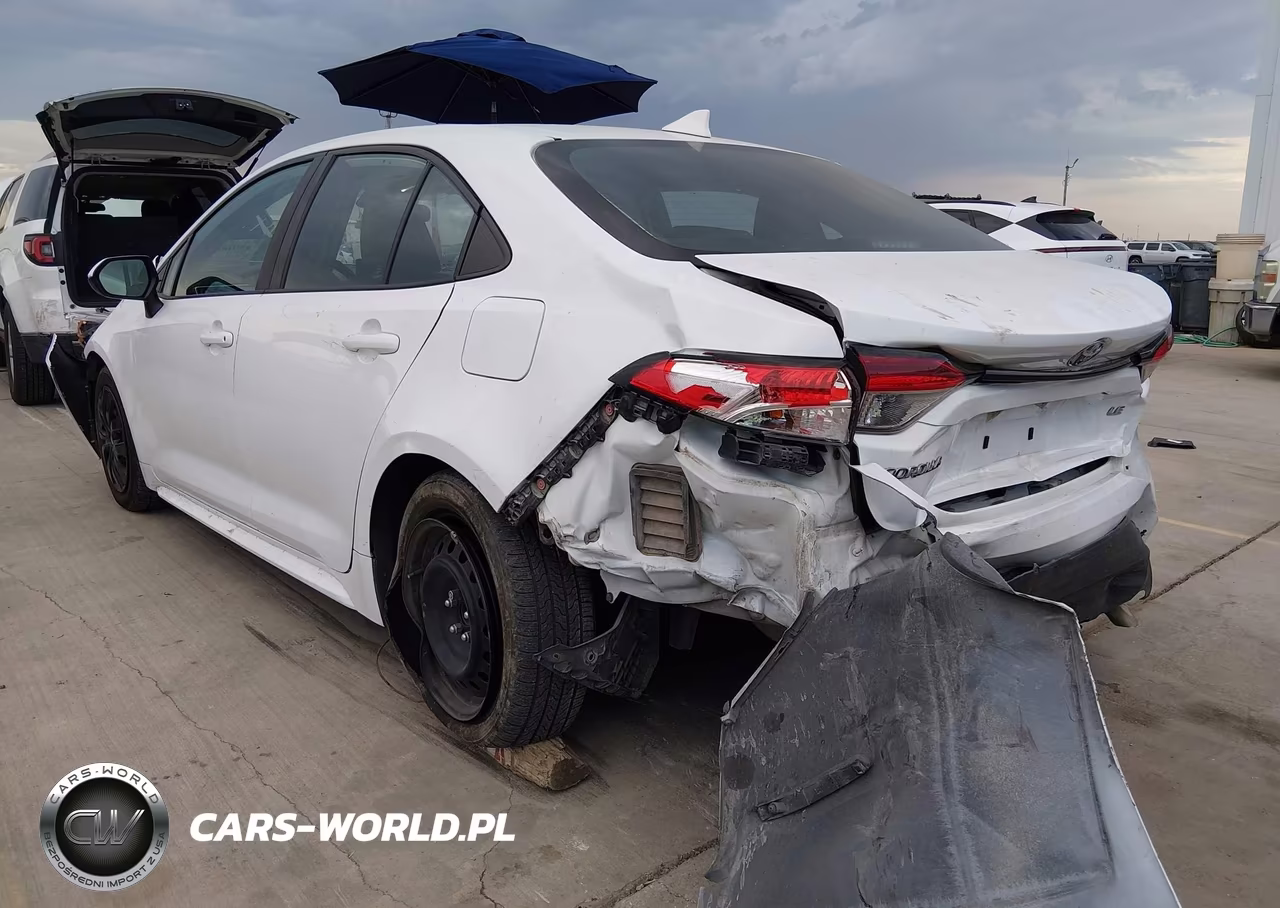 2023 Toyota Corolla Le VIN:5YFB4MDE8PP065463 - 3