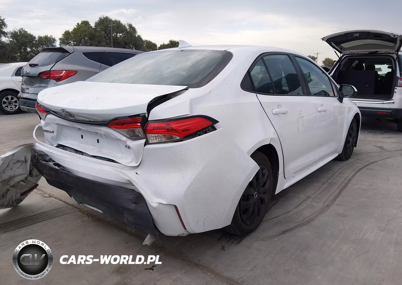 2023 Toyota Corolla Le VIN:5YFB4MDE8PP065463 - 4