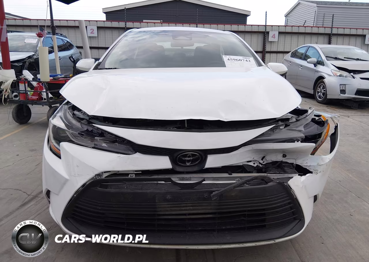 2023 Toyota Corolla Le VIN:5YFB4MDE8PP065463 - 6