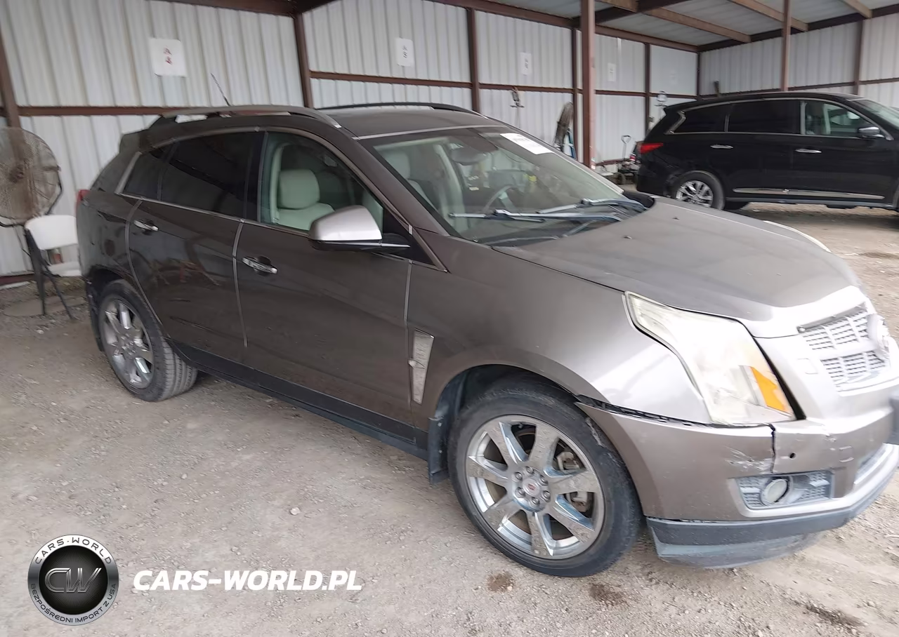 2012 Cadillac Srx Premium Collection