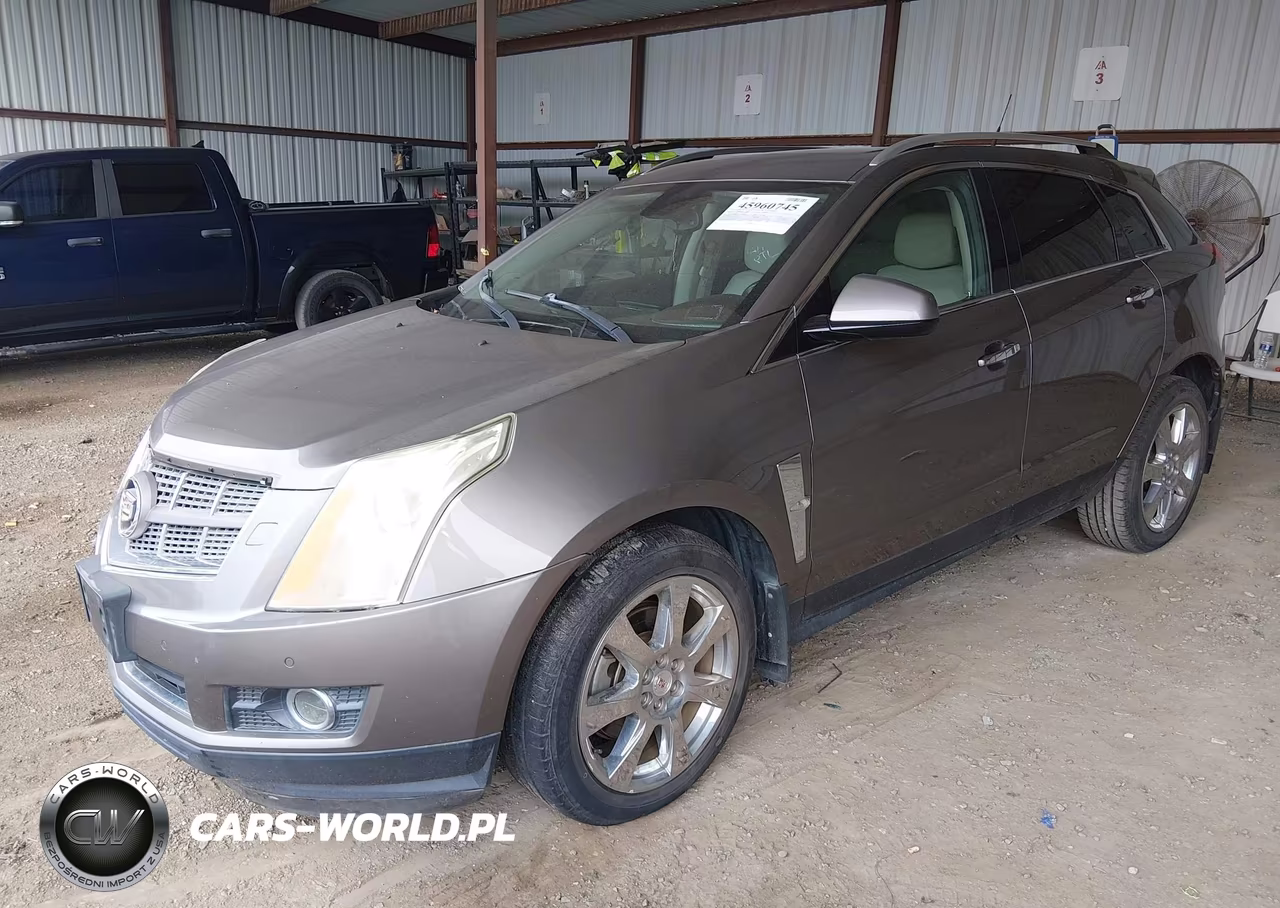 2012 Cadillac Srx Premium Collection VIN:3GYFNCE33CS504579 - 2