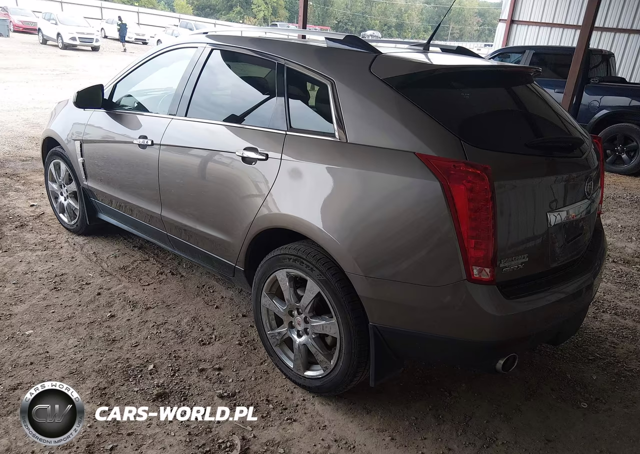2012 Cadillac Srx Premium Collection VIN:3GYFNCE33CS504579 - 3