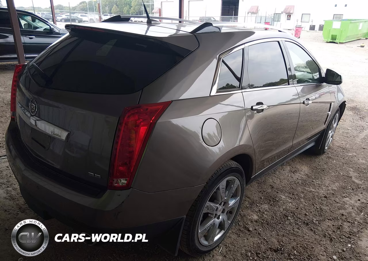 2012 Cadillac Srx Premium Collection VIN:3GYFNCE33CS504579 - 4