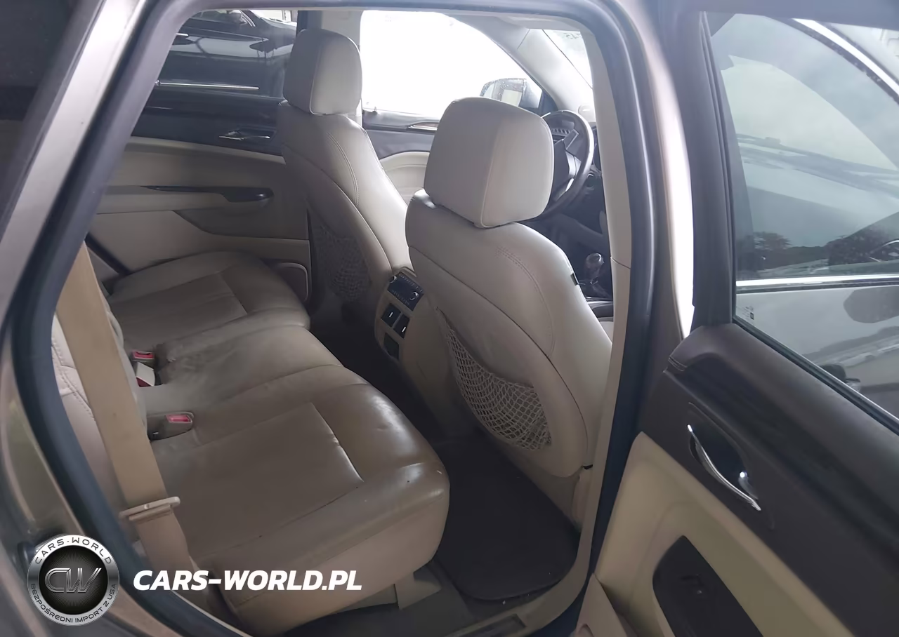 2012 Cadillac Srx Premium Collection VIN:3GYFNCE33CS504579 - 8