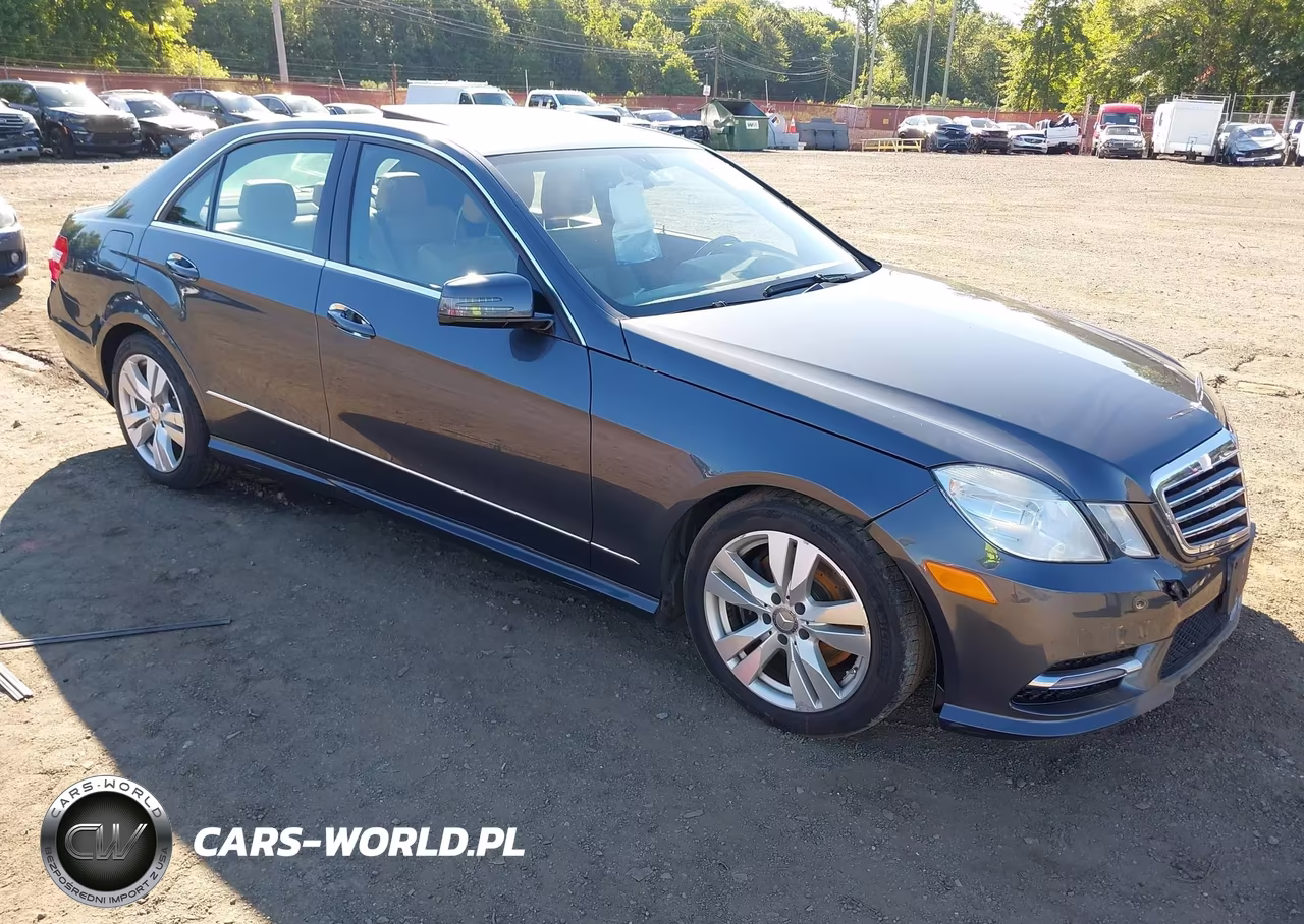2013 Mercedes-Benz E 350 4Matic