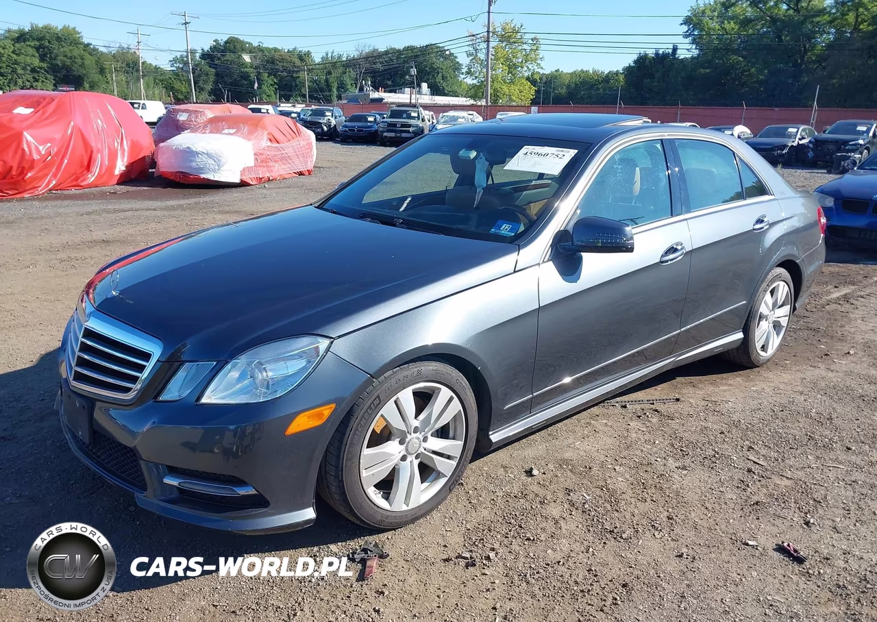 2013 Mercedes-Benz E 350 4Matic VIN:WDDHF8JB1DA741067 - 2