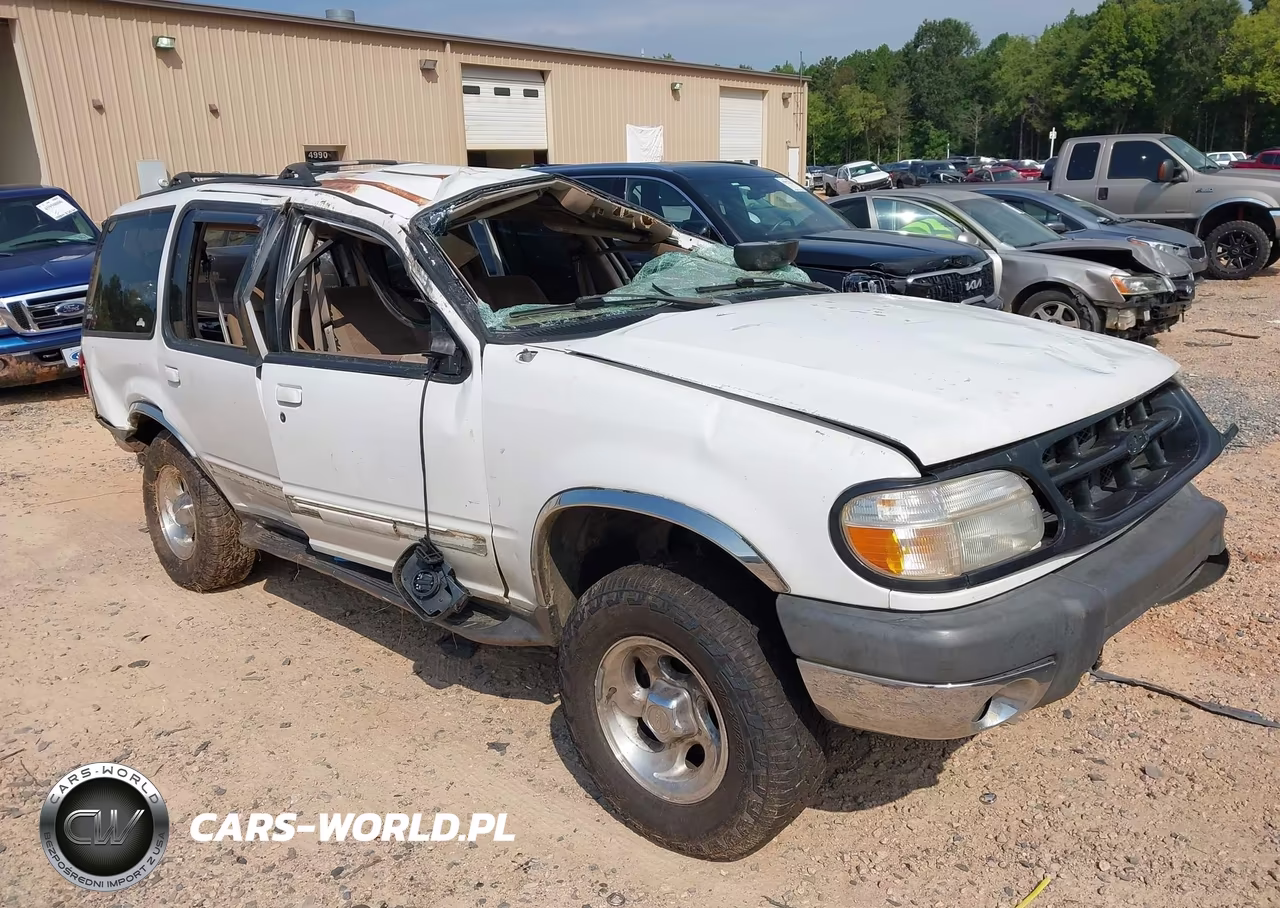 2001 Ford Explorer Xlt