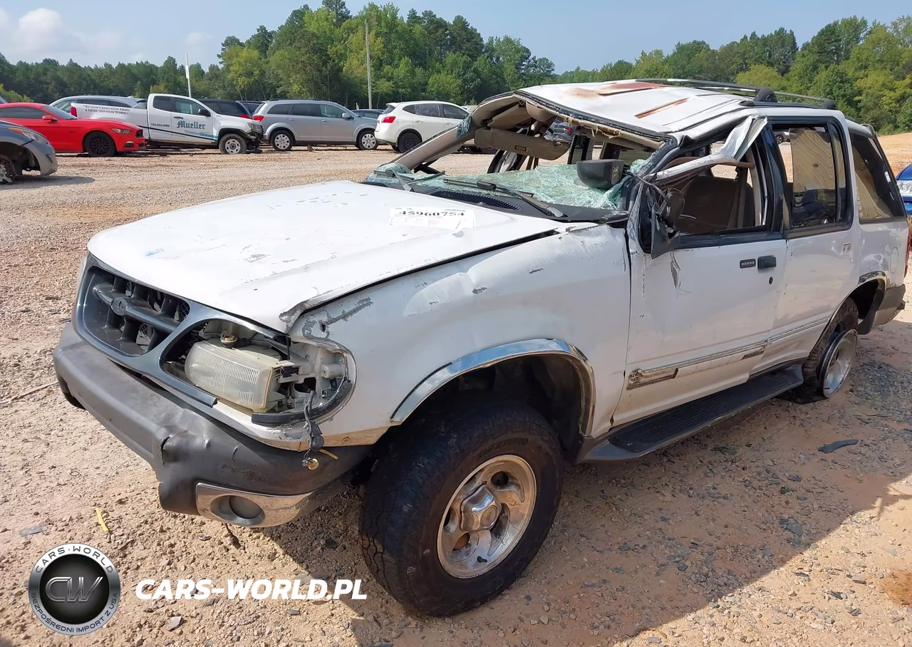 2001 Ford Explorer Xlt VIN:1FMZU73E11ZA55786 - 2
