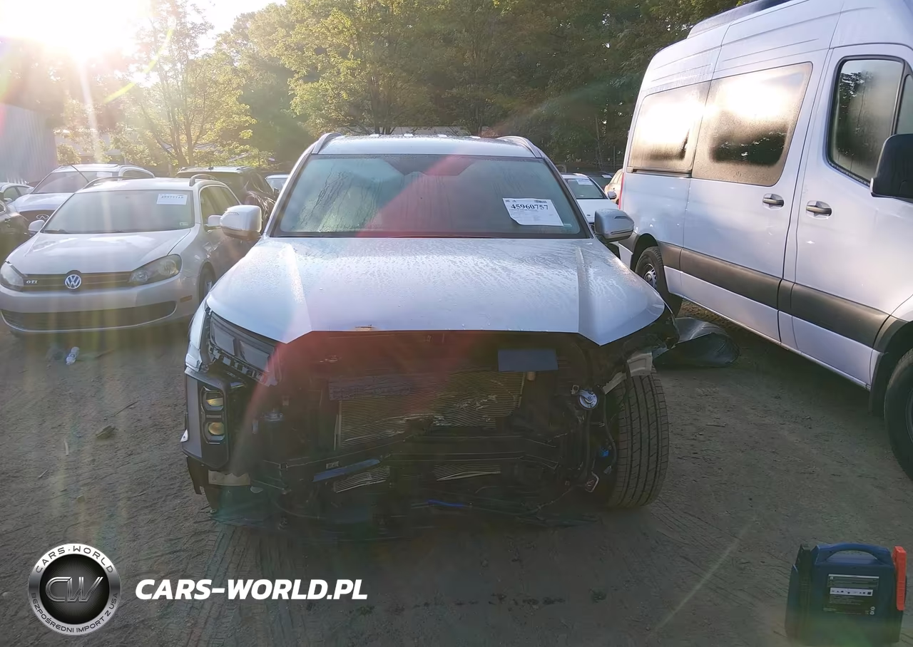 2025 Hyundai Palisade Sel VIN:KM8R24GE5SU952574 - 12