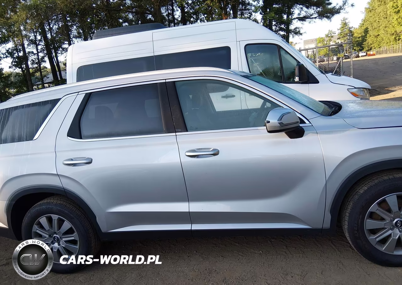 2025 Hyundai Palisade Sel VIN:KM8R24GE5SU952574 - 13