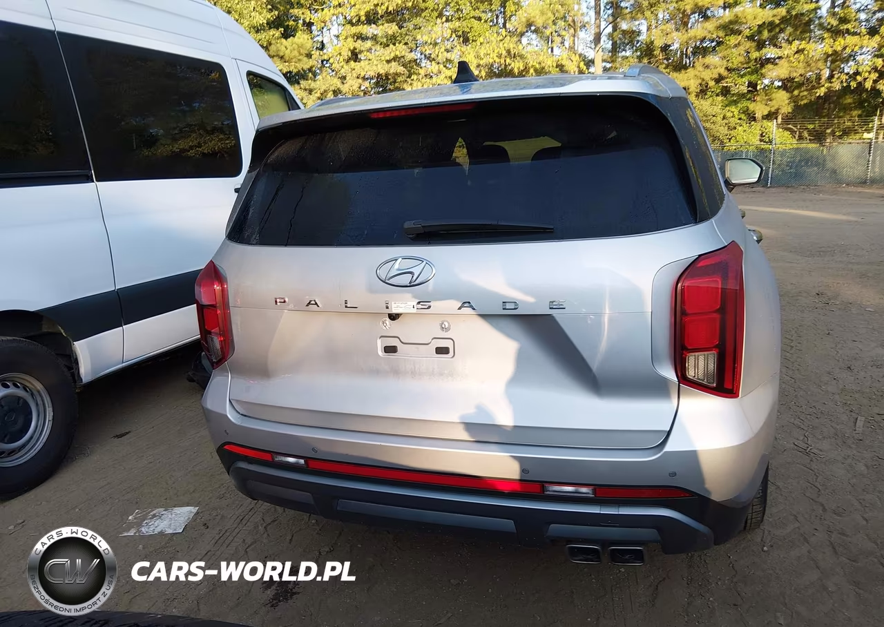 2025 Hyundai Palisade Sel VIN:KM8R24GE5SU952574 - 16