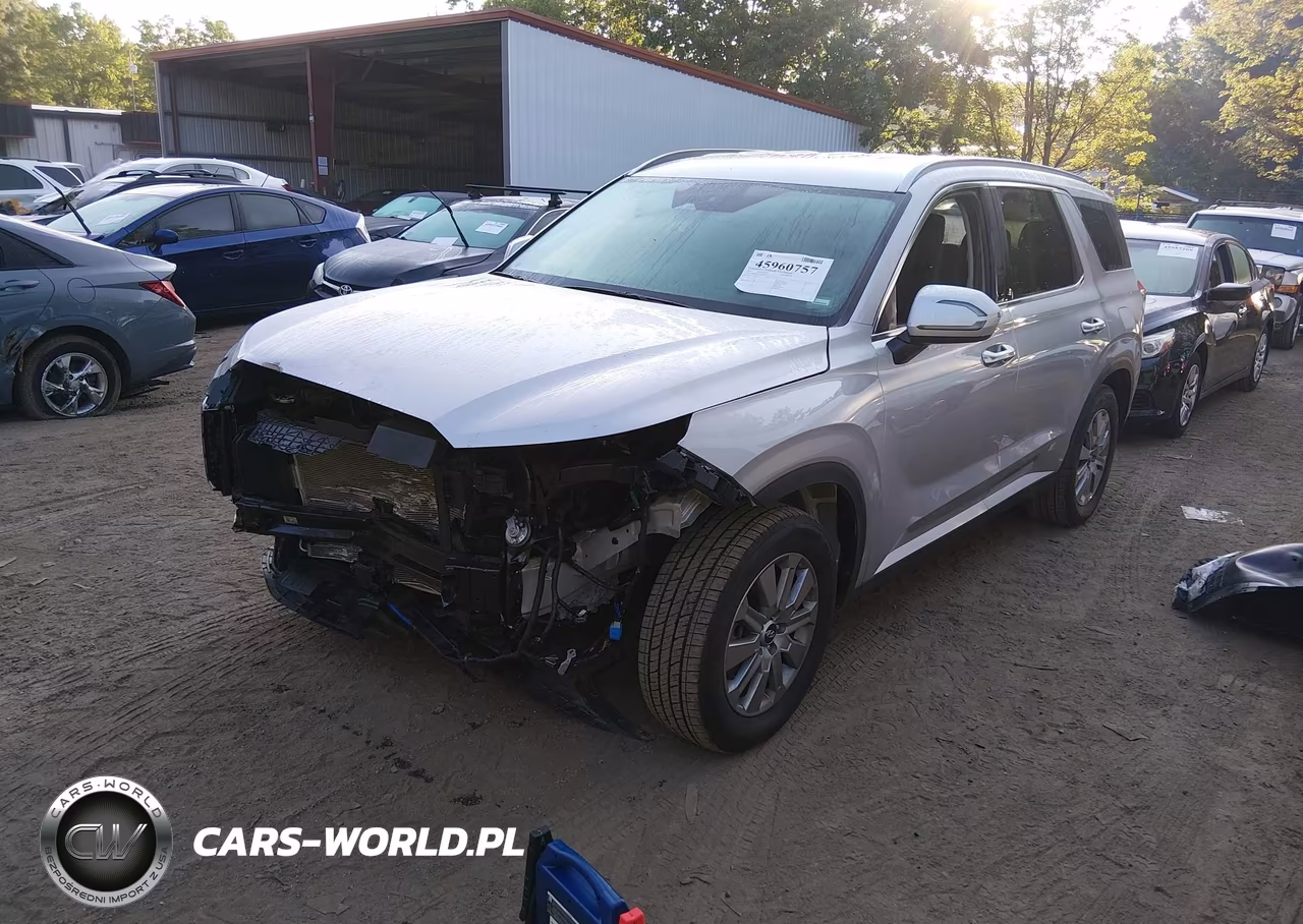 2025 Hyundai Palisade Sel VIN:KM8R24GE5SU952574 - 2