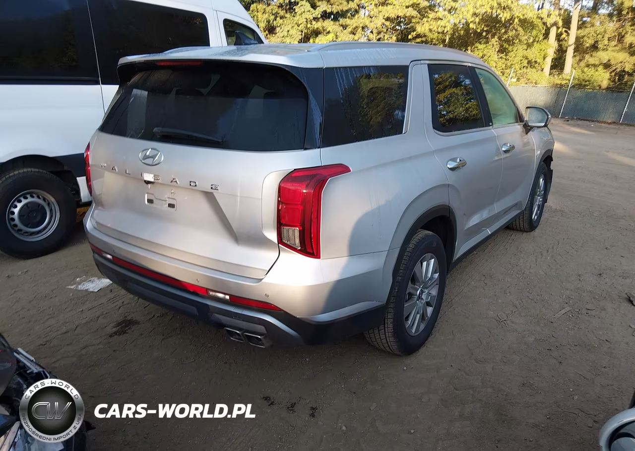 2025 Hyundai Palisade Sel VIN:KM8R24GE5SU952574 - 4