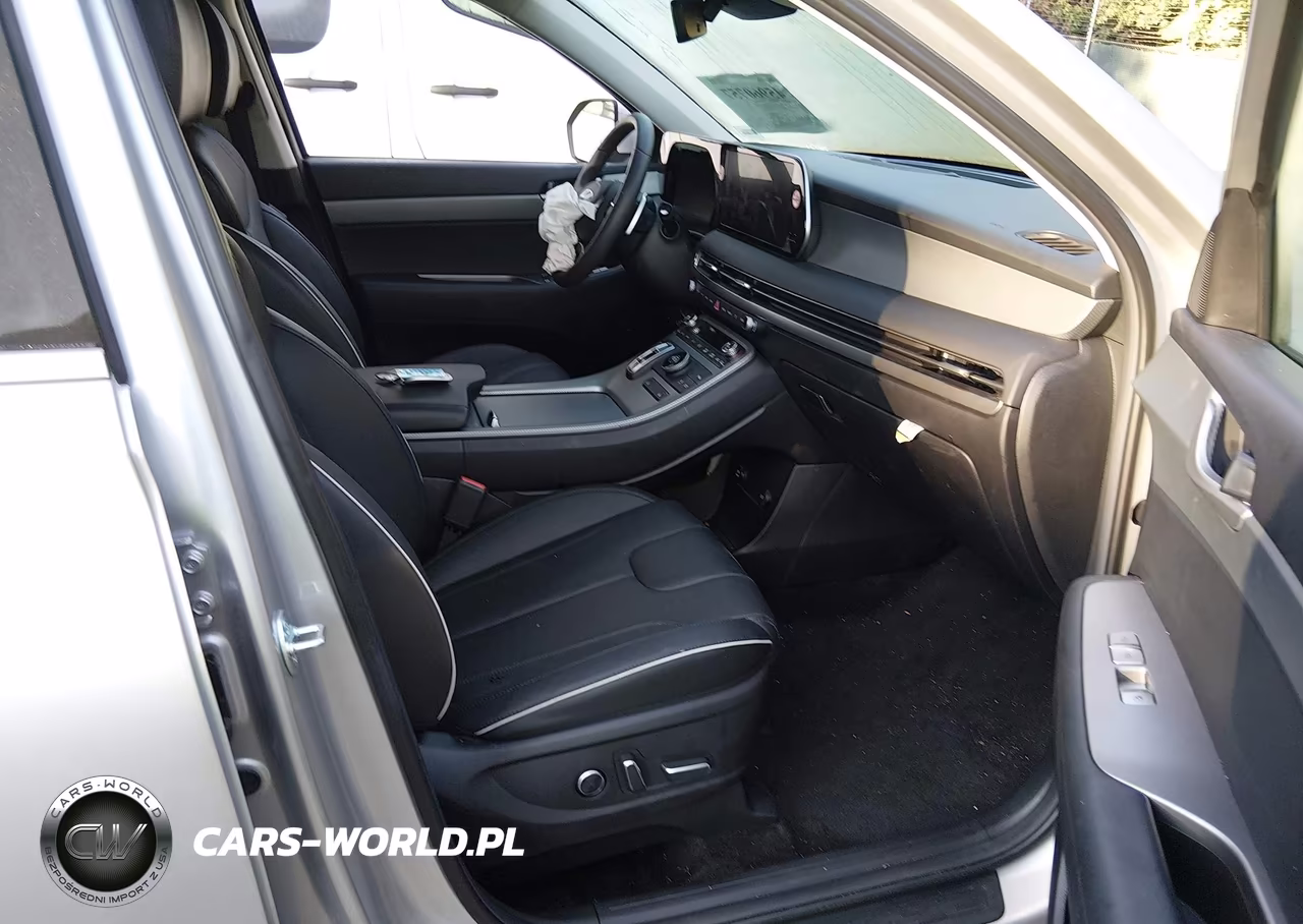 2025 Hyundai Palisade Sel VIN:KM8R24GE5SU952574 - 5