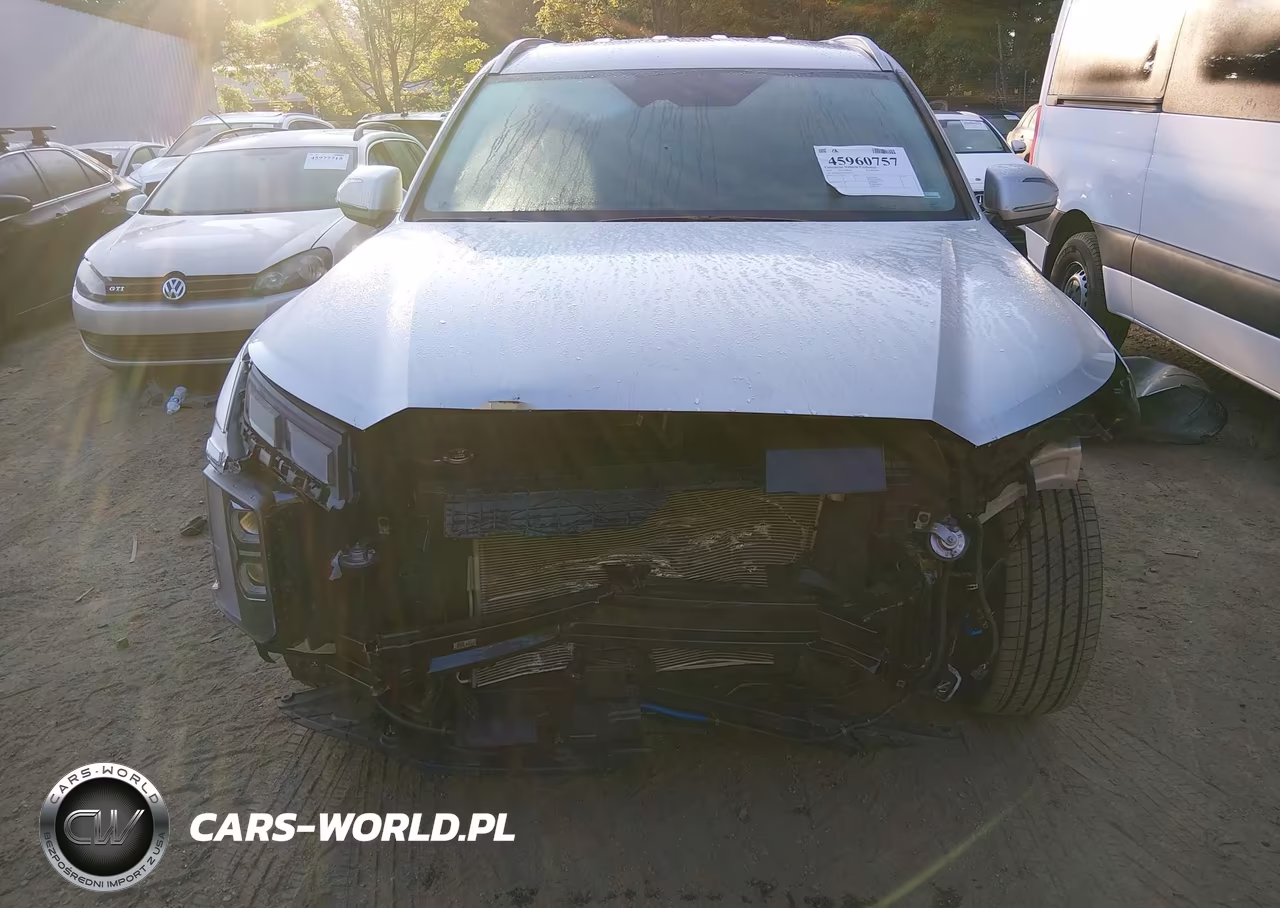 2025 Hyundai Palisade Sel VIN:KM8R24GE5SU952574 - 6